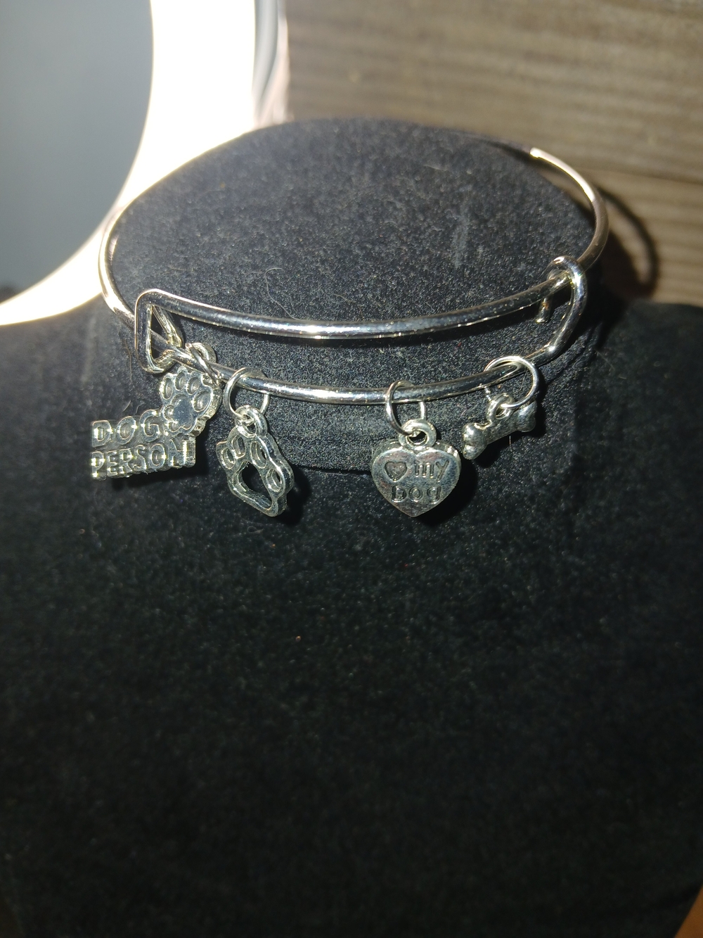 Dog Person Charm Bracelet
